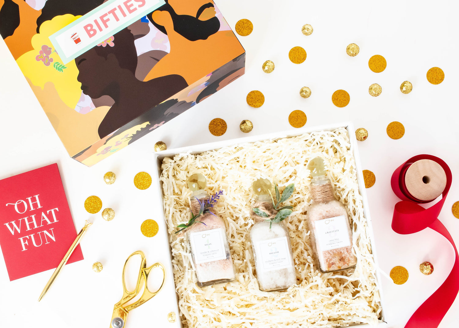 Festive boxes for Black people and those who love and support the Black community.