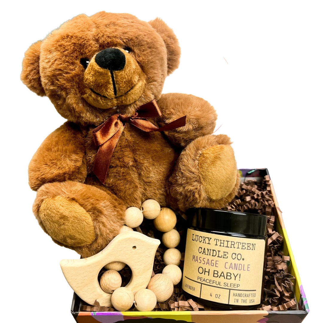 Bifties Gifts Beary Adorable Gift Box Baby Shower New