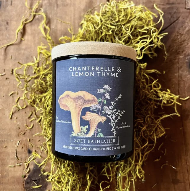 Chanterelle Lemon Thyme Candle - Longwood Gardens