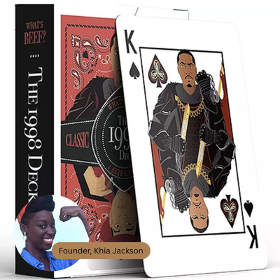 1998 Card Deck - The Ether