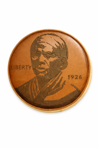 Harriet Tubman Reimagined Penny Cookie