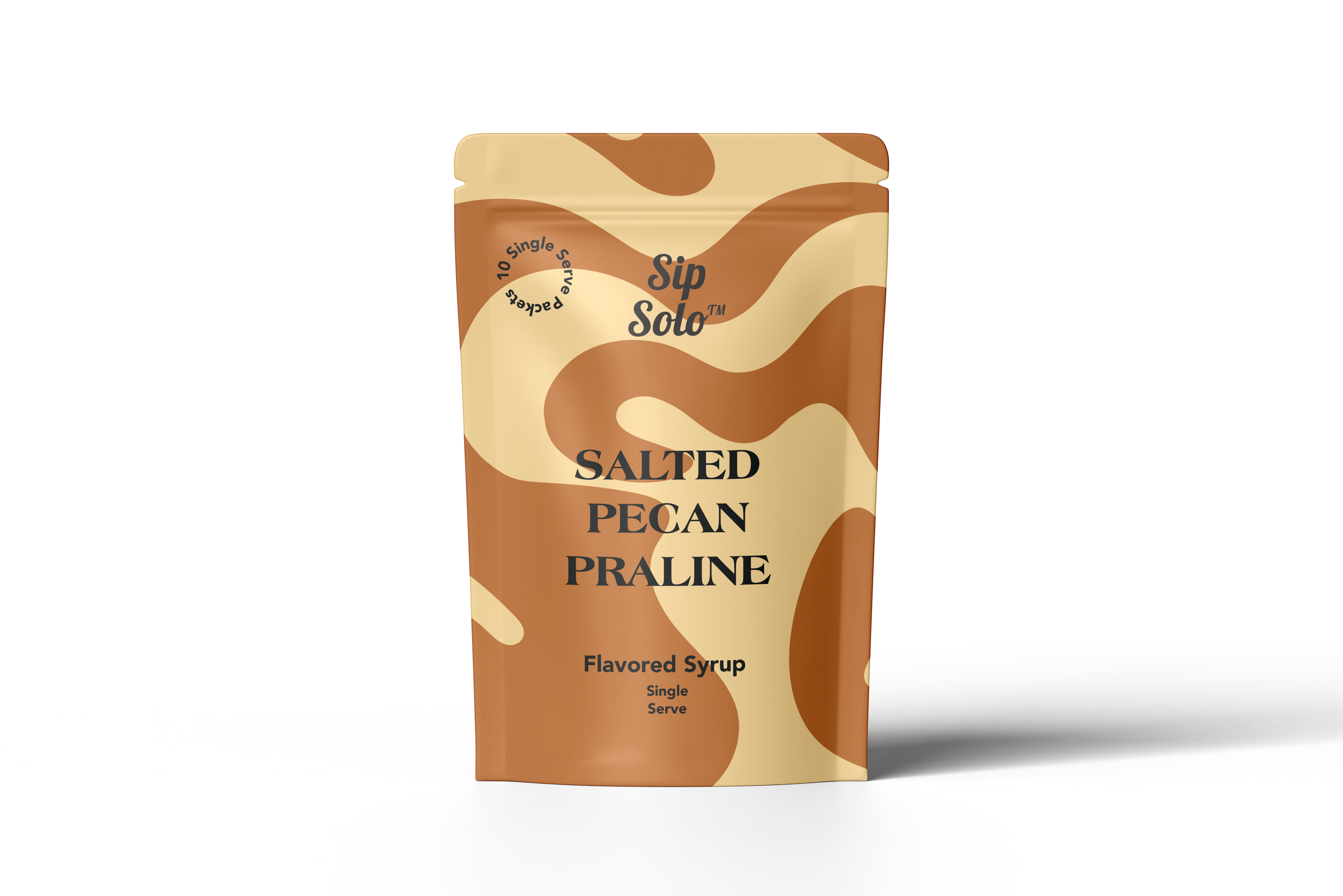 Bifties Gifts | Salted Pecan Praline Syrup | Sweet, Nutty Indulgence